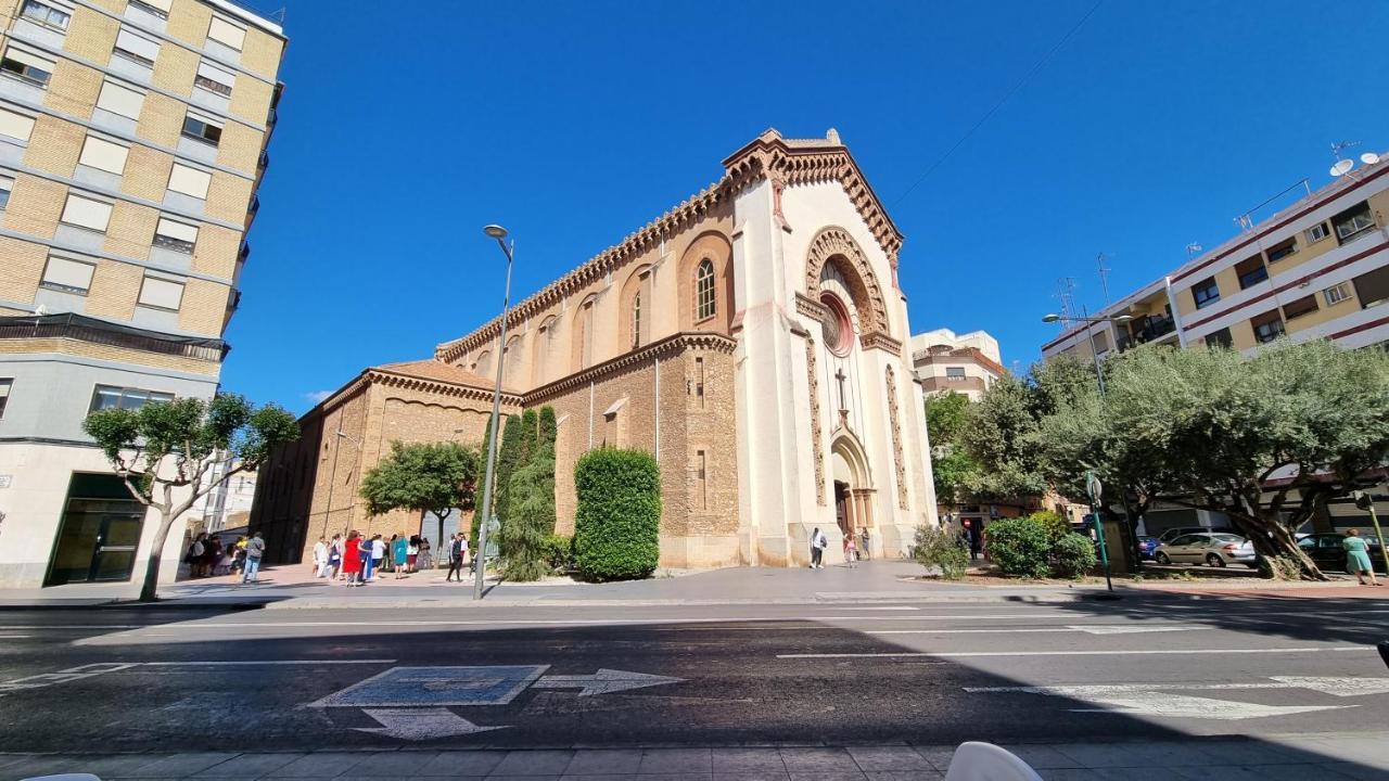 Apartamento apto centro Castellón con acensor, comercio cerca Castellón de la Plana Exterior foto